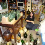 Clare in the BBR office