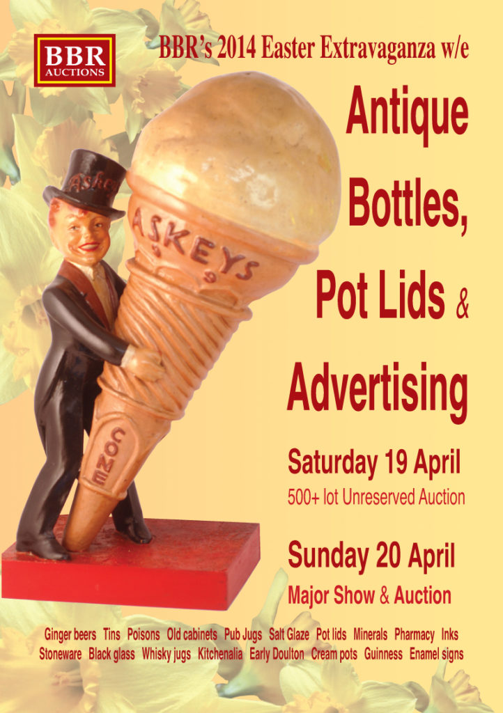 BBR Auctions April catalogue cover - a bumper spread in every field